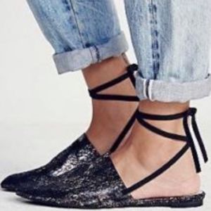 New Faryl Robin X Free People Freefall Mules Sz 8